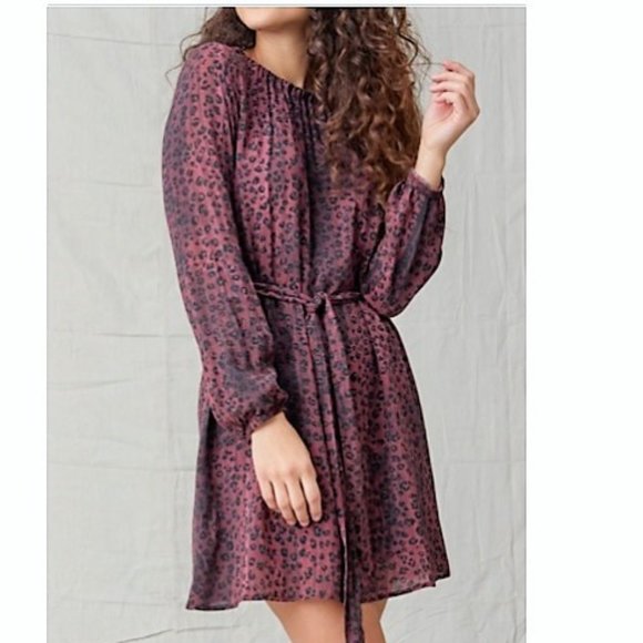 Anthropologie Dresses & Skirts - Anthropologie Women's Leopard Print Dress, Size Small. NOWT
